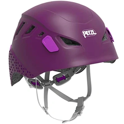 Image of PETZL Unisex Youth Picchu Helmet, Violet, One Size UK