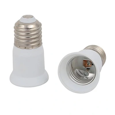 Image of Sourcingmap 2pcs E27 to Extender Adapter Converter Lamp Bulb Socket Holder Lengthened