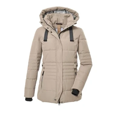 Image of G.I.G.A. DX Women&#039;s Gw 25 Wmn Qltd Jacket Quilted with Removable Hood/Functional in Down Look