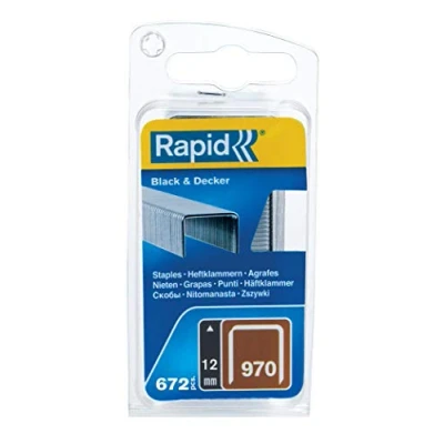 Image of Rapid High Performance No.970 Staples, Leg Length: 12 mm, 40109552 672 Pieces