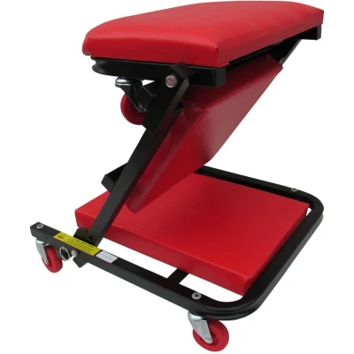 Image of Secure Fix Direct Rolling Mechanics Car Creeper Board 36&quot; (Crawler Folding Padded Garage Stool)