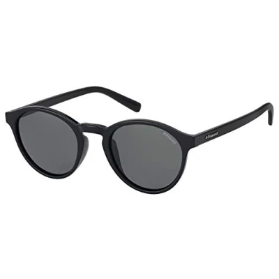Image of Polaroid Sunglasses, Size: 50, Shn black