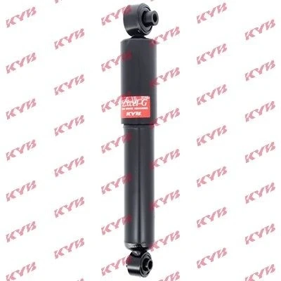 Image of 553000X000, 553000X100, 553000X200 Shock Absorber KYB Excel G 349087 Rear Axle Gas Pressure Twin Tube Telescopic Top eye, Bottom eye