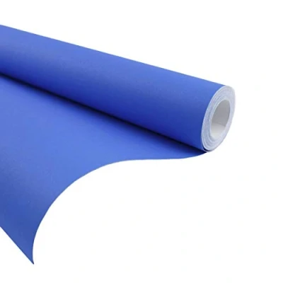 Image of House of Card &amp; Paper Poster Roll Dark blue 76cm x 10 metres, bliss
