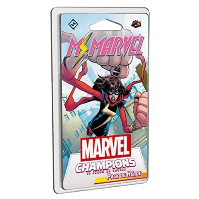 Image of Fantasy Flight Games Champions Ms. Marvel, Colour (MC05ES)