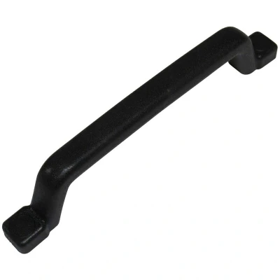 Image of SecureFix Direct Black Safety Grab Handle 280MM (Soft Grip Pull Stairs Strong)