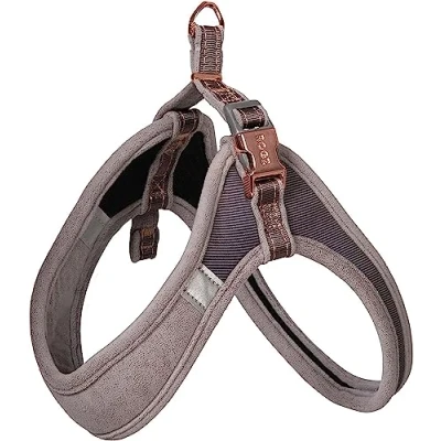 Image of Rogz Dog Urban Adjustable Fast Fit Harness, Dove Grey, X Small