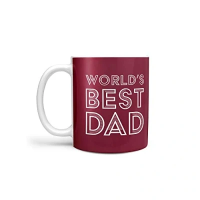 Image of FOCO West Ham United F.C. World&#039;s Best Dad Mug