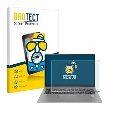 Image of brotect Screen Protector Anti Glare compatible with LG gram 17&#039;&#039; 2021 Matte, Fingerprint Protection Film