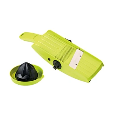 Image of TNS 3000 all in one vegetable slicer Lime black