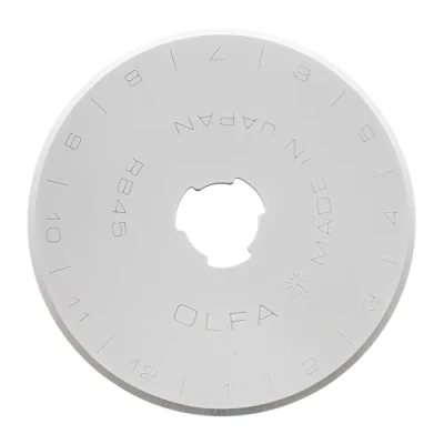 Image of Olfa 45 mm Rotary Blade Refills, Pack of 5
