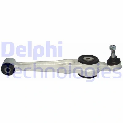 Image of 4543468 Suspension Arm DELPHI TC1487 with ball joint Trailing Aluminium SAAB: 900 II Hatchback