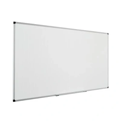 Image of Bi Office Maya Enamel Aluminium Framed Whiteboard 180x120cm