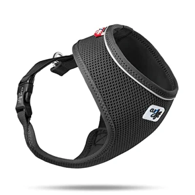 Image of Curli Basic Harness Air Mesh Black M