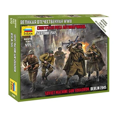 Image of Zvezda 6269 Model Kit, Multi Colour