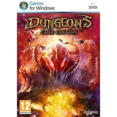 Image of Dungeons Gold Edition (PC DVD)