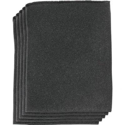 Image of Einhell 2351132 Foam Filter Pack of 5, Black