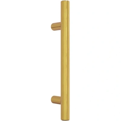 Image of vidaXL Cabinet Handles 20 pcs Gold 96 mm Stainless Steel