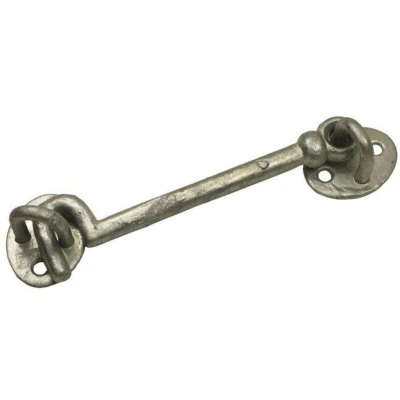 Image of Perry 150mm Cast Cabin Hook Galvanised