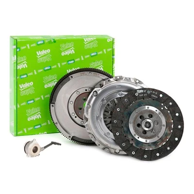 Image of 4872694AF, 68219752AA Clutch VALEO FULLPACK DMF (CSC) 837397 VOLKSWAGEN: Passat B7 Saloon, GOLF 5, 6, AUDI: A3 Sportback, Hatchback, TT Coupe