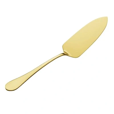 Image of Viners Stainless Steel Cake Server Gold
