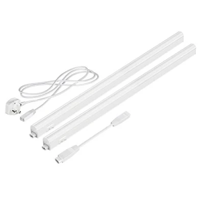 Image of Parlat LED Under Cabinet luminaires Rigel, Each 57.3cm, 790lm, Warm White, Set of 2, BS