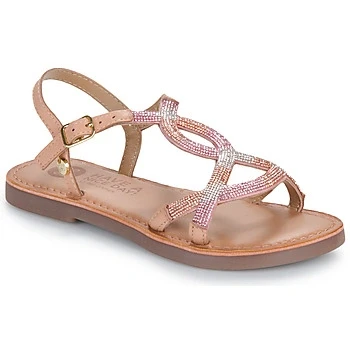 Image of Gioseppo VELIZY girls&#039;s Children&#039;s Sandals in Pink