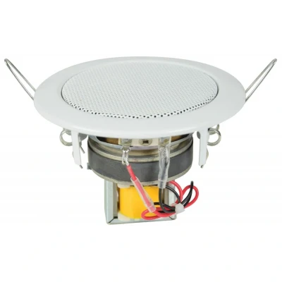 Image of Adastra 3&quot; Miniture Bathroom Ceiling Speaker 100V
