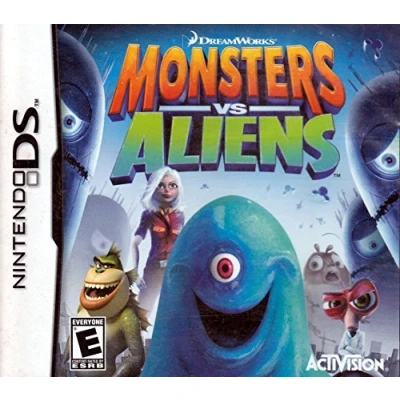 Image of Monsters Vs Aliens / Game