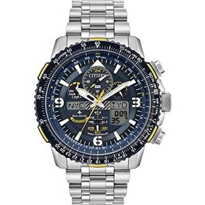 Image of Citizen Men Analog Quartz Watch with Stainless Steel Strap JY8078 52L