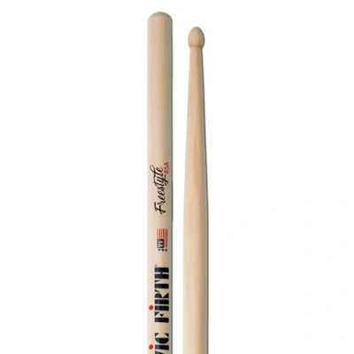 Image of Vic FIrth American Concept Freestyle Drumsticks 85A Wood Tip