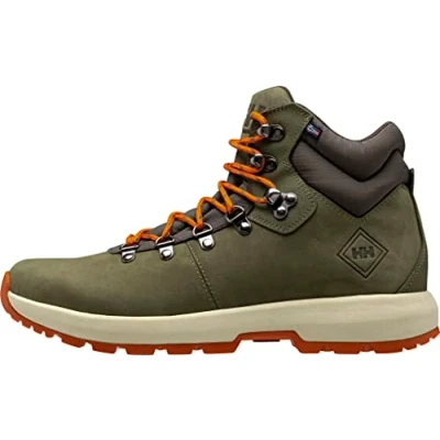 Image of Helly Hansen Men&#039;s Coastal Hiker Hiking Boot, 421 LAV Green, 7.5 UK