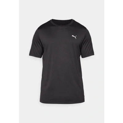 Image of ESS Small Logo Poly Tee Puma Black