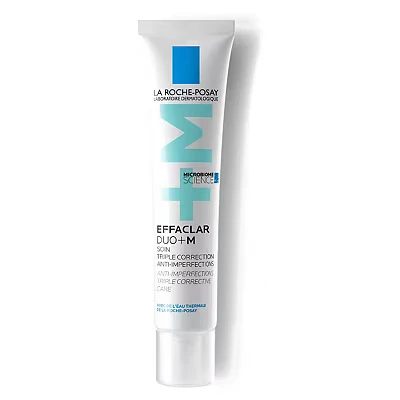 Image of La Roche Posay Effaclar Duo+M: Anti Breakout Corrective Gel Moisturiser 40ml