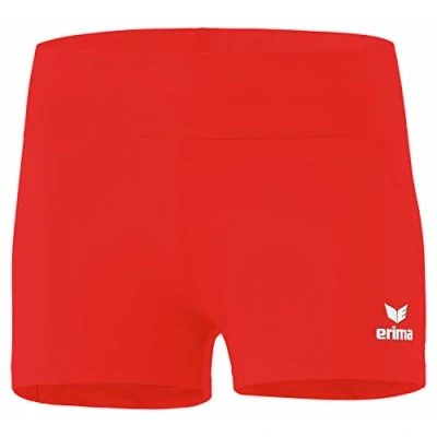Image of Erima Women&#039;s Racing 2.0 Athletics Hot Pants, red, 32