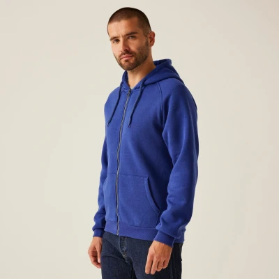 Image of Regatta Professional Men&#039;s Full Zip Pro FZ Hoodie New Royal