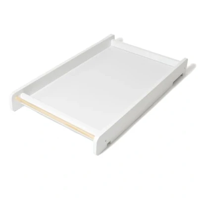 Image of Clair de Lune Cot Top Changer, Space Saving Baby Changing Table, Secure Fit, FSC Certified Pine Wood, Easy Clean, Fits Cots 62 76 cm