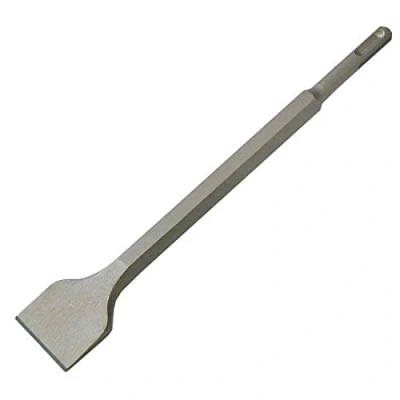 Image of Faithfull FAISDSCB134 Chisel Bit 250 x 40 mm SDS plus for Use on Bricks, Concrete, Marble and Hard Stone