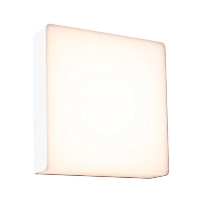Image of Paulmann LED outdoor wall light Azalena, sensor, white