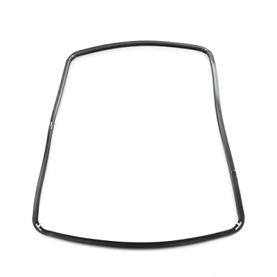Image of DL pro Black Door Seal for Whirlpool, Bauknecht, Ignis Cooktop Oven