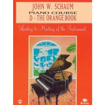 Image of John W. Schaum Piano Course, D: The Orange Book