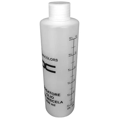 Image of cyclingcolors DOPPLER 250 ML MIXING BOTTLE OIL FUEL FOR 2 STROKE ENGINE MOTORBIKE MOTORCYCLE LAWNMOWER BRUSH CUTTER CHAINSAW PETROL GAS CAP