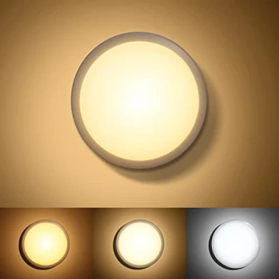 Image of Aigostar Night Light Plug in Walls Kids, Nightlights for Adults in, Dusk to Dawn Childrens Lights Bedroom, 3 Color Adjustable Led Light, Hallway, Landing