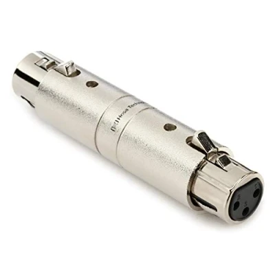 Image of Hosa HOS GXX145 XLR3F to Gender Changer Adaptor