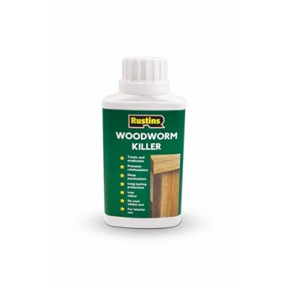 Image of Rustins Woodworm Killer 250ml