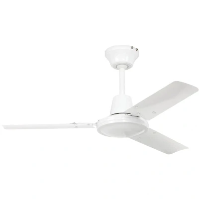 Image of CASAFAN TRISTAR II Ceiling Fan, Rotor Blade 920mm, Painted White
