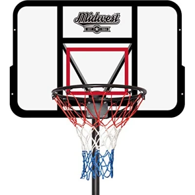Image of ND Sports Midwest Pro Basketball Stand (8ft, 9ft,10ft)