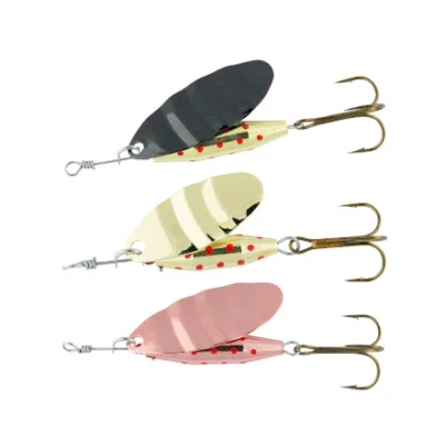 Image of ABU GARCIA 1532137 3 Pack Reflex Spinning Spoon 5.5 cm 12 g Assorted Sinking Pieces