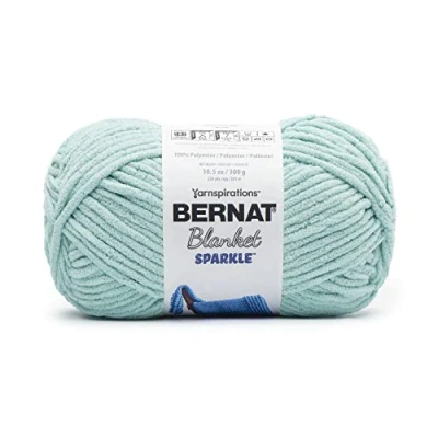 Image of Bernat Blanket Sparkle 300g Aqua