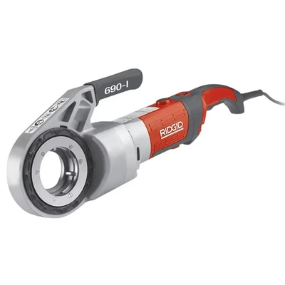 Image of Ridgid 690 I Handheld Powered Pipe Threader 44943 RID41967